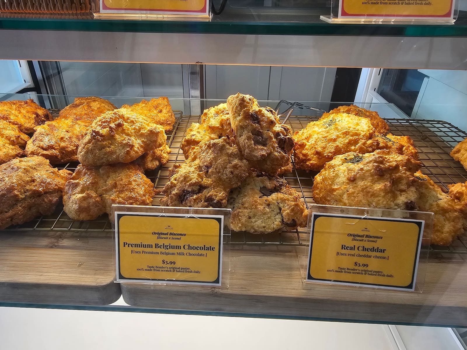 Taste Bender's buttery biscuit and scone hybrid